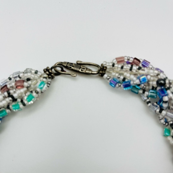 Handmade Multi Strand Necklace - Picture 4 of 4